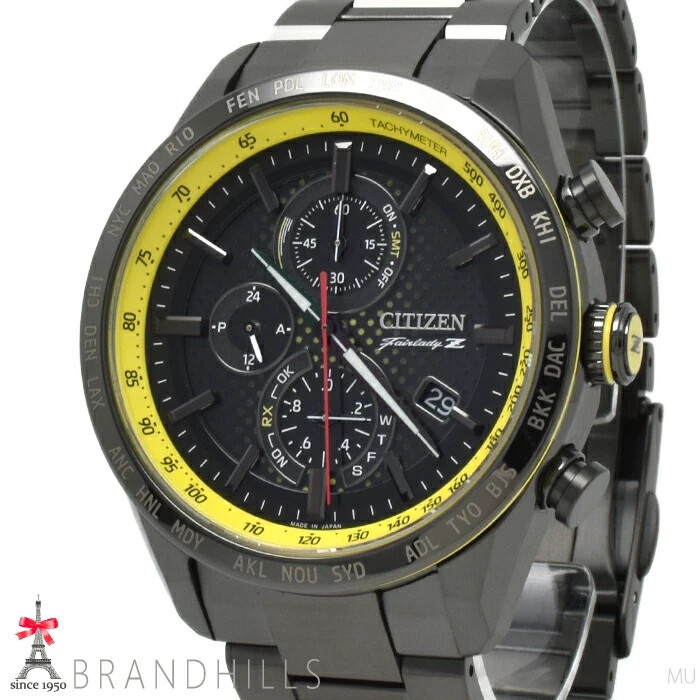 Citizen Watch ATTESA 35th Anniversary Limited Edition Nissan Citizen Watch ATTESA 35th Anniversary Limited Edition Nissan