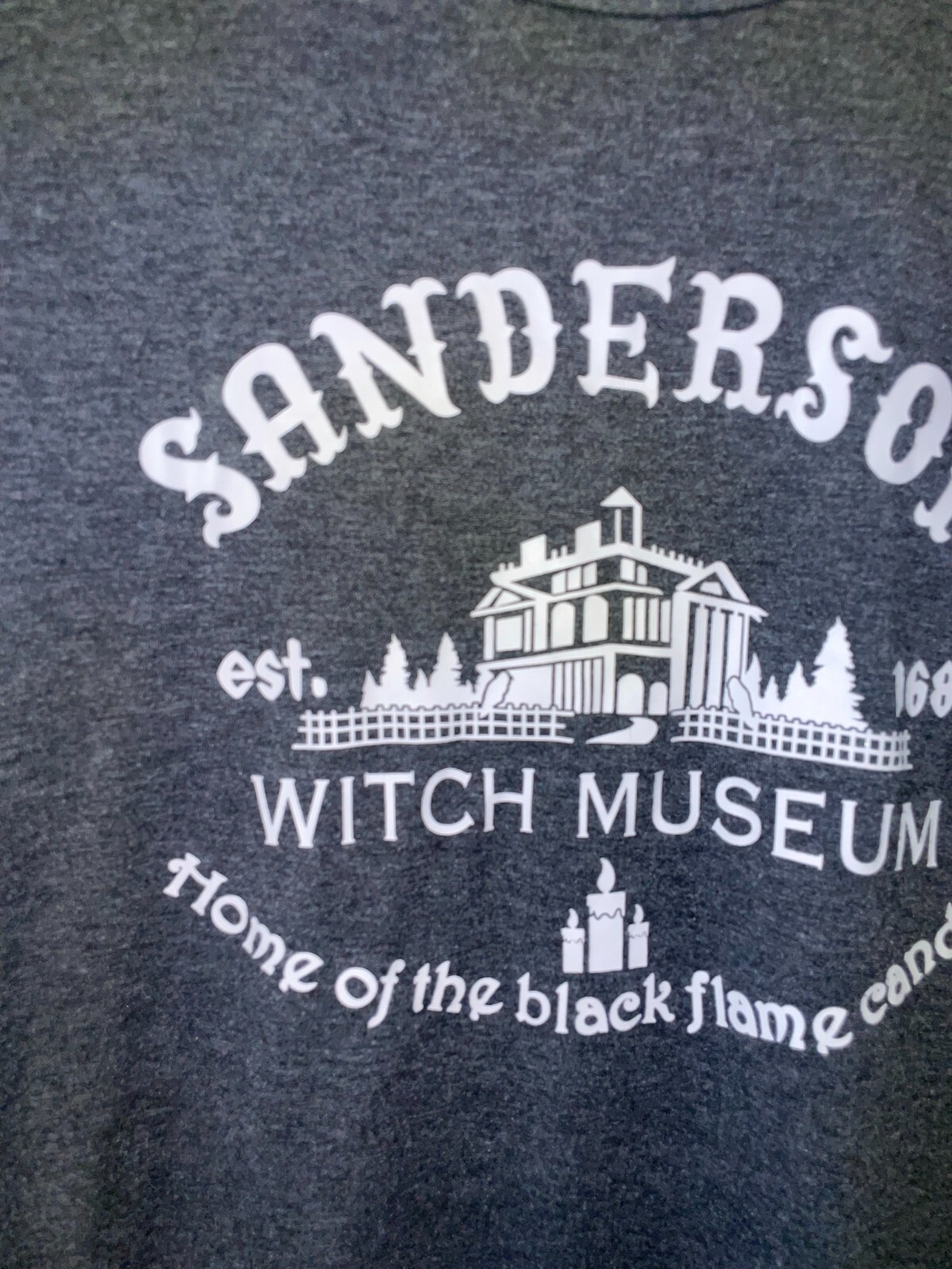 Sanderson Witch Museum Home Of The Black Flame Candle… Gem
