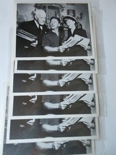 lot of 6 vintage RADIO PHOTO Mickey Rooney 8x10 photo