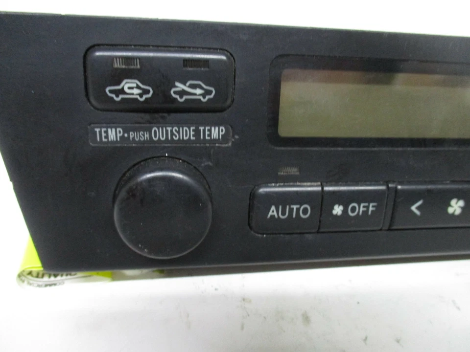 A289-8 GARANTIA DO FABRICANTE 1997 1998 1999 LEXUS ES300 A/C CONTROLE DE TEMPERATURA CLIMA TÉRMICO - Imagem 2 de 4