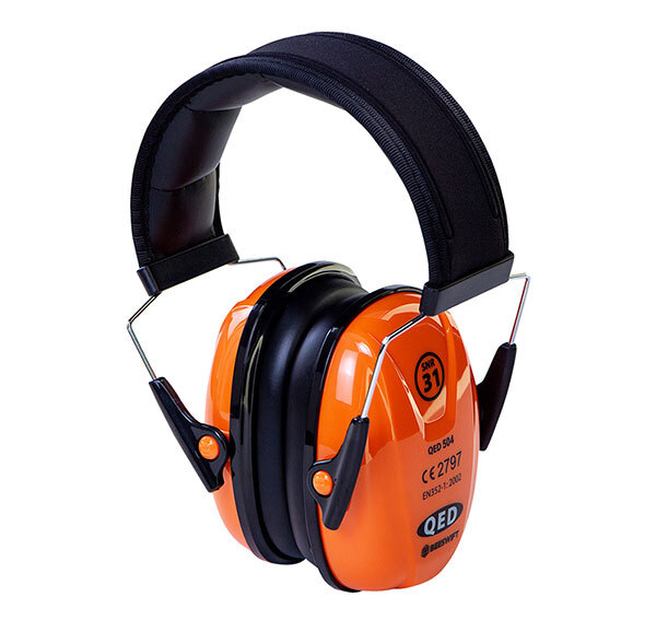 BEESWIFT QED SNR31 COMFORT EAR DEFENDERS ORANGE