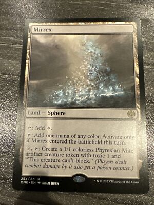 MTG Mirrex Phyrexia All Will Be One #254 Magic Gathering Card Rare NM | eBay