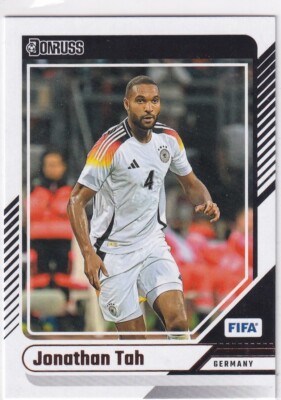 Panini Donruss Soccer 2024-25 No. 135 Jonathan Tah