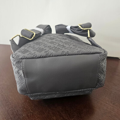 Juicy Couture Crowd Pleaser Emboss Backpack Grey Rabbit Gray 10\