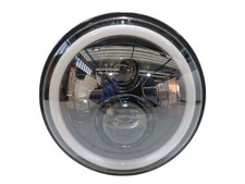 JG-J003T-B PHARE FANALE LED 7 POUCES AVANT DROIT  GAUCHE JEEP WRANGLER (