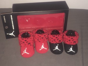 jordan infant booties