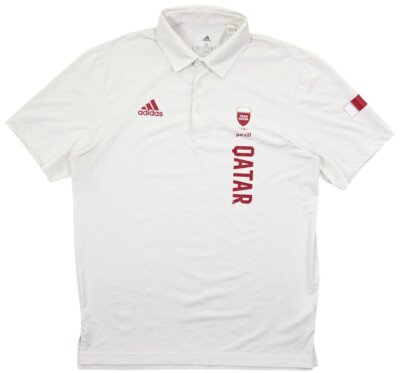 Adidas QATAR OLYMPIC TEAM SHIRT TROKOT M