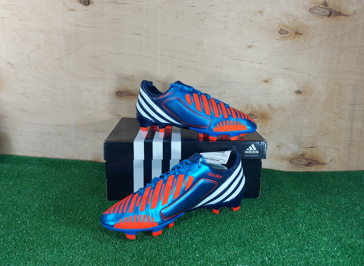 Adidas Predator Absolion LZ FG V20988 Blue boots Cleats mens