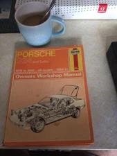 Haynes Porsche 924 and Turbo Owners Workshop Manual No 397 (Hardback Book)