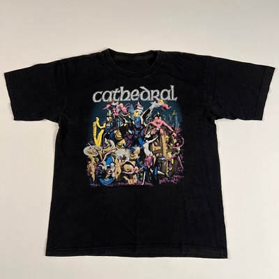 Cathedral Band - Tour Concert 2012 Unisex T-Shirt All Size S To 5XL MK013