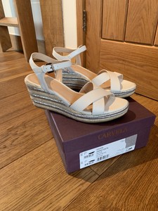 carvela platform sandals