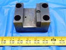 1.5 Capacity Lathe Turret Boring Tool Clamping Holder Block 45x80 Bolt Pattern