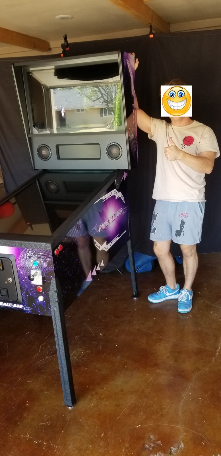 Virtual Pinball Machine with over 1100 tables