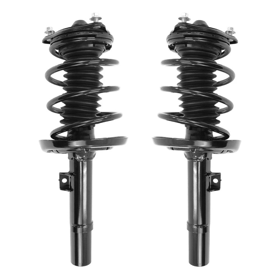 Front Pair Complete Struts & Spring Assemblies for 2016-2021 Honda Civic Foto 2 de 4