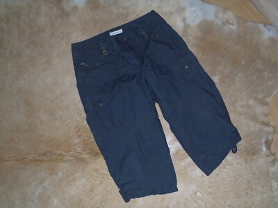 Yessica women's shorts 3/4 or shorter roll up size 36 second hand look!!