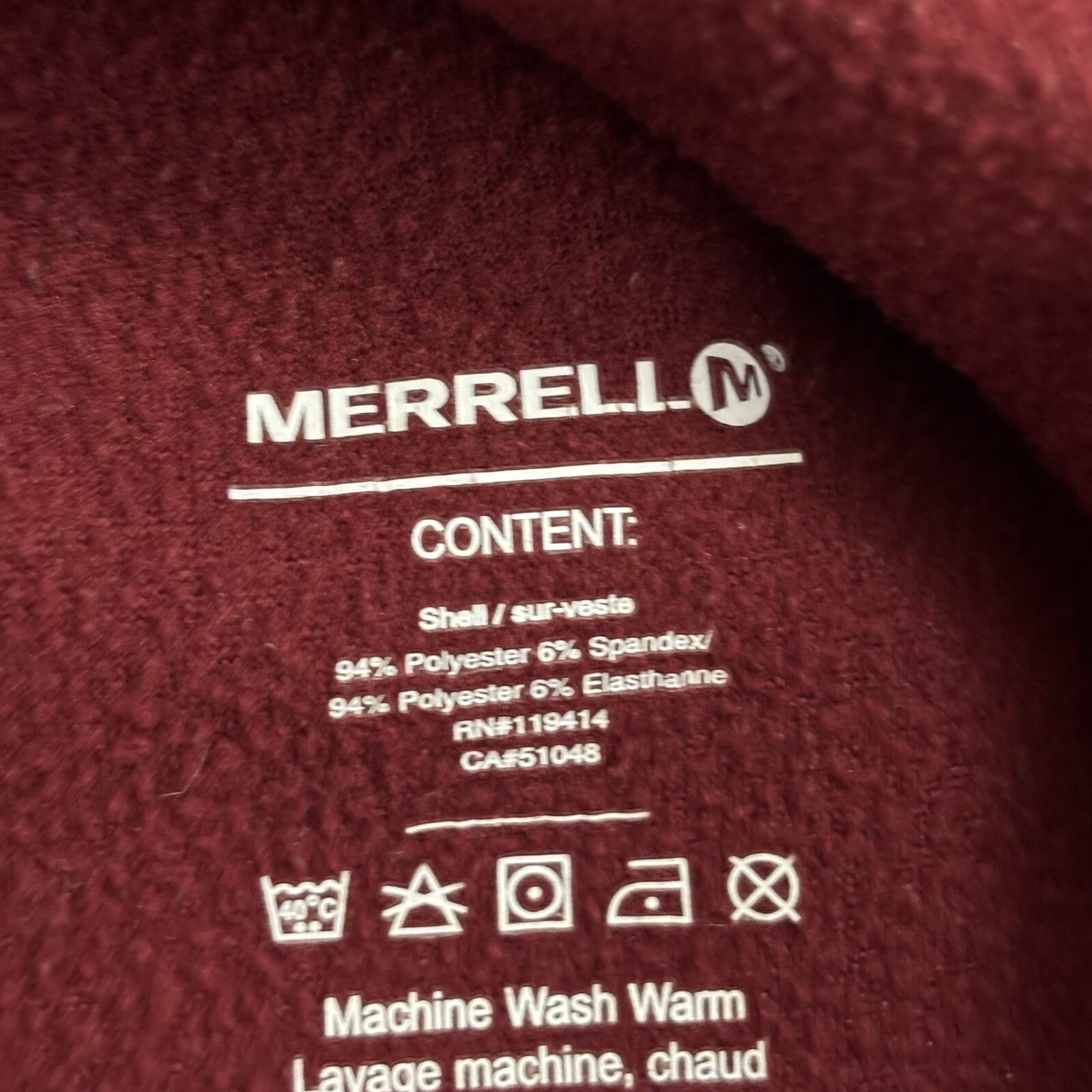 MERRELL Pullover Women’s Size Medium - image 6