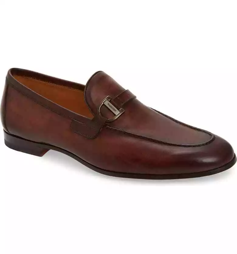 Bit Loafer Charm: Magnanni Tonio Bit Loafer - Shoe Effect