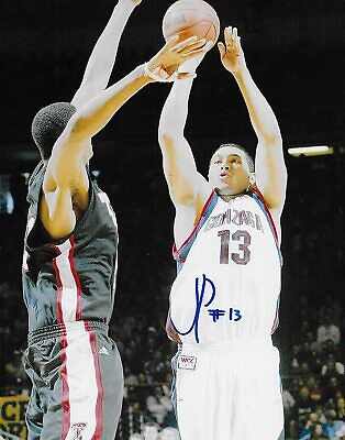 J. P. Batista signed Gonzaga Bulldogs basketball 8x10 photo COA J. P. Batista signed Gonzaga Bulldogs basketball 8x10 photo COA