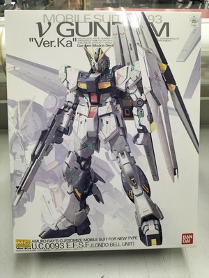 Bandai 1/100 Mg Rx-93Gundam Ver.Ka | eBay