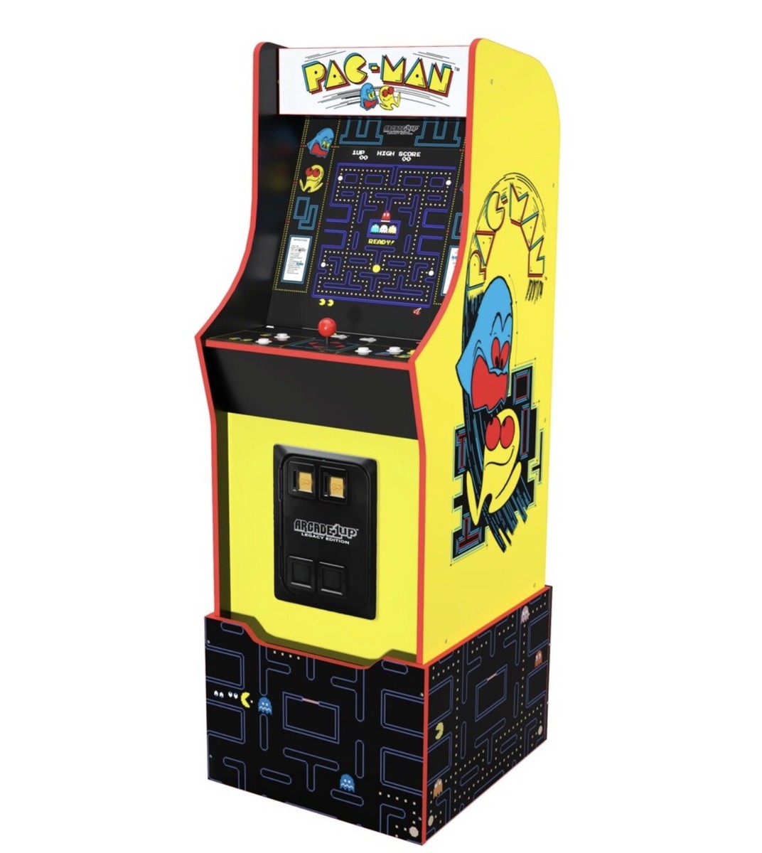 Arcade 1 up PAC-MAN 液晶パーツセット新品未使用 Arcade1Up Pac-Man Namco Legacy Edition Cabinet with 12 Games | eBay UK