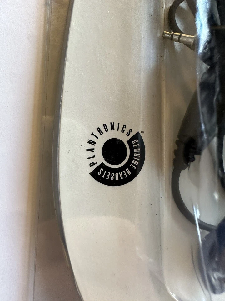 Plantronics Blue Blackwire Single Ear Wired Verizon Headset Hands Free NEW! - Image 4 of 4