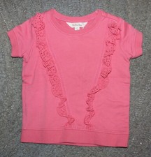 Matilda Jane Wonderment Craze Eyelet Top - Size 2 - EUC