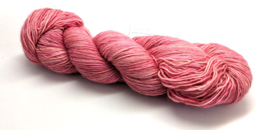Sunshine Yarns Single Ply Merino Fine Superwash 420 yds/ 100gm Srawberry Cream