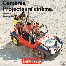 Cinéma - Catalogue Eumig - Caméras Super 8 & Standard 8 - 1973 - RARE !