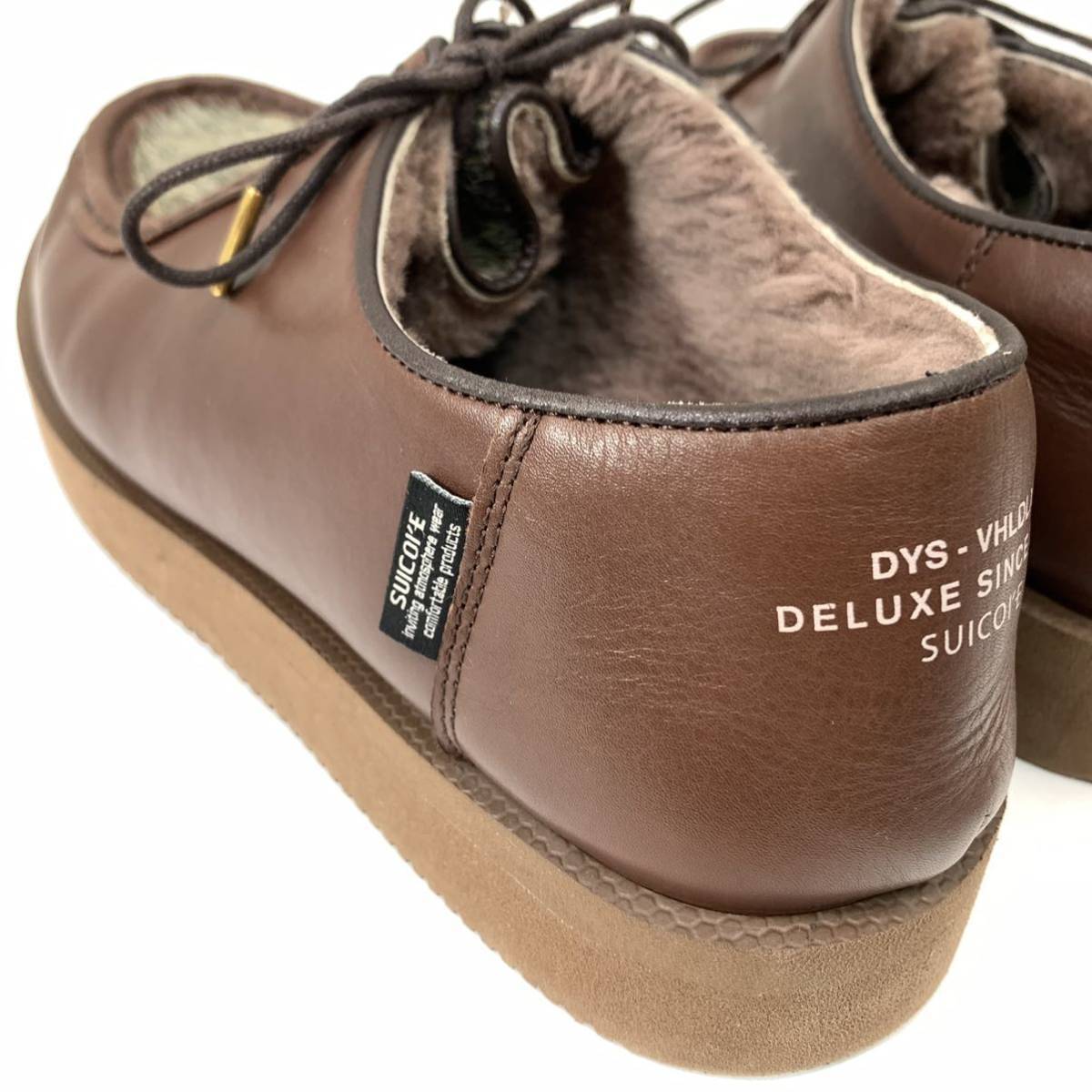 DELUXE SUICOKE Deluxe Suicoke Collaboration DYS VHLDLX Paraboots 