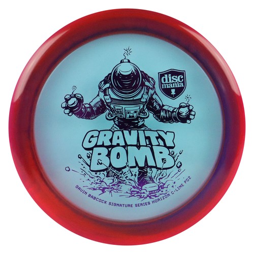 Discmania Disc Golf Horizon C-Line Gavin Babcock Gravity Bomb PD2 Driver 12/4/0 - Picture 3 of 4