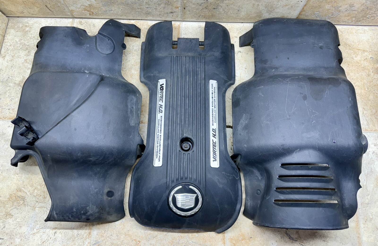 Cadillac Escalade Vortec HO LS Swap Engine Intake Cover Set Dressup LQ9
