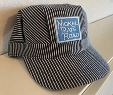 Engineer/Conductor Cap /Hat- New York,Chicago & St Louis Railroad(NICKEL PLATE)