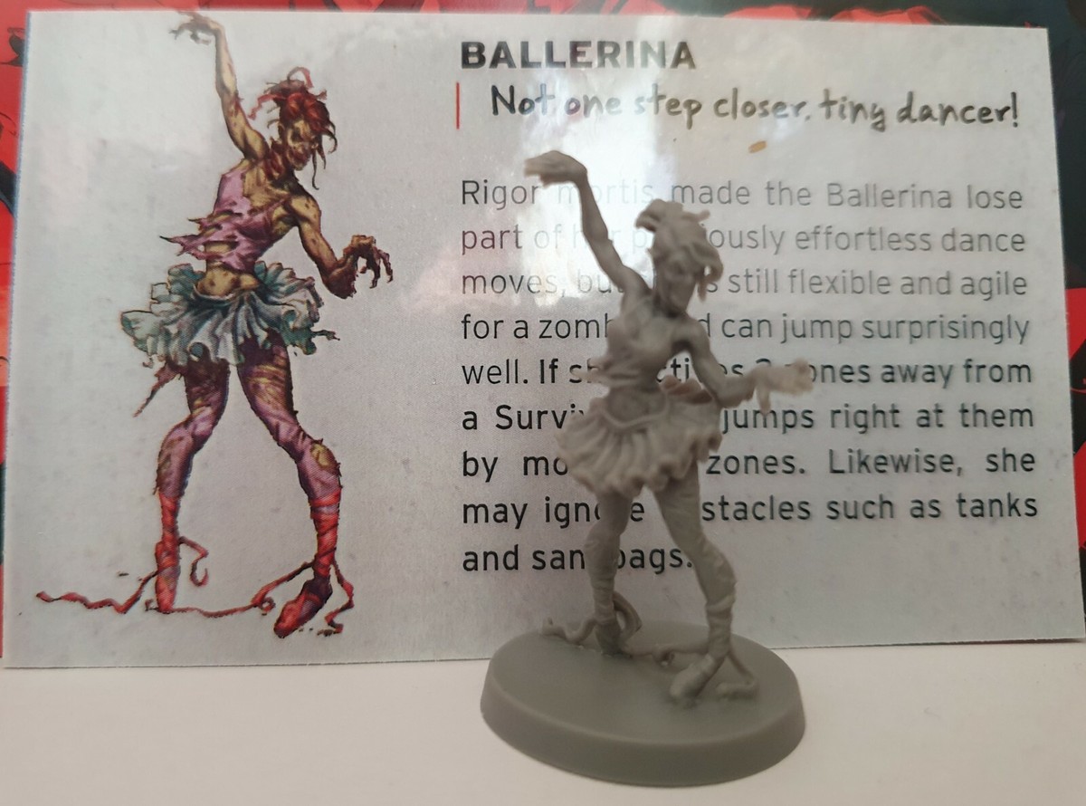 CMON Zombicide 2nd Edition: Zombie Soldier Set - Le Griffon - Foto 4