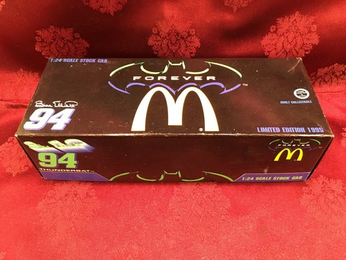 BILL ELLIOTT 1995 94 McDonalds Thunderbat Ford Thunderbird 1/24 1/64 Diecast SET - Picture 5 of 11