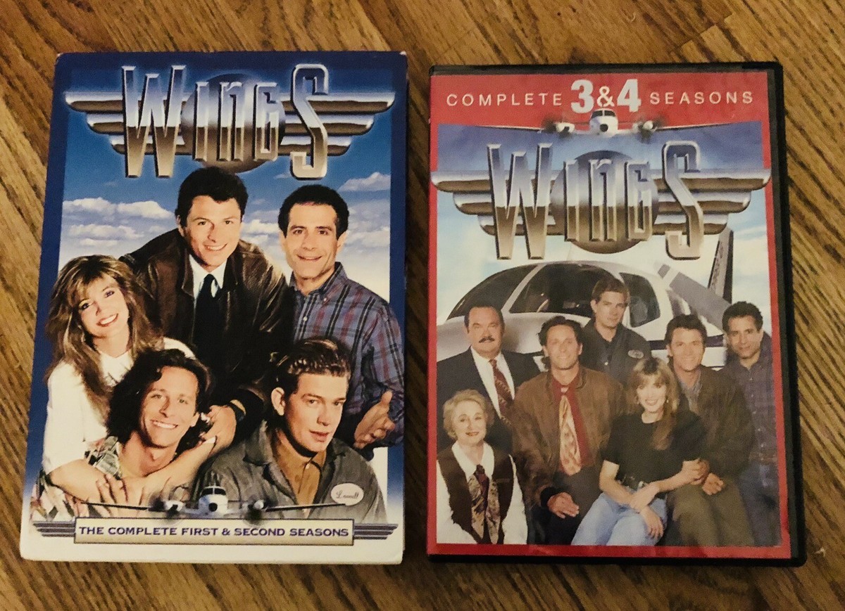 Clearance Sale - DVD - TV Series Wings, Complete Seasons 1-4