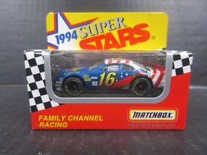 nascar matchbox