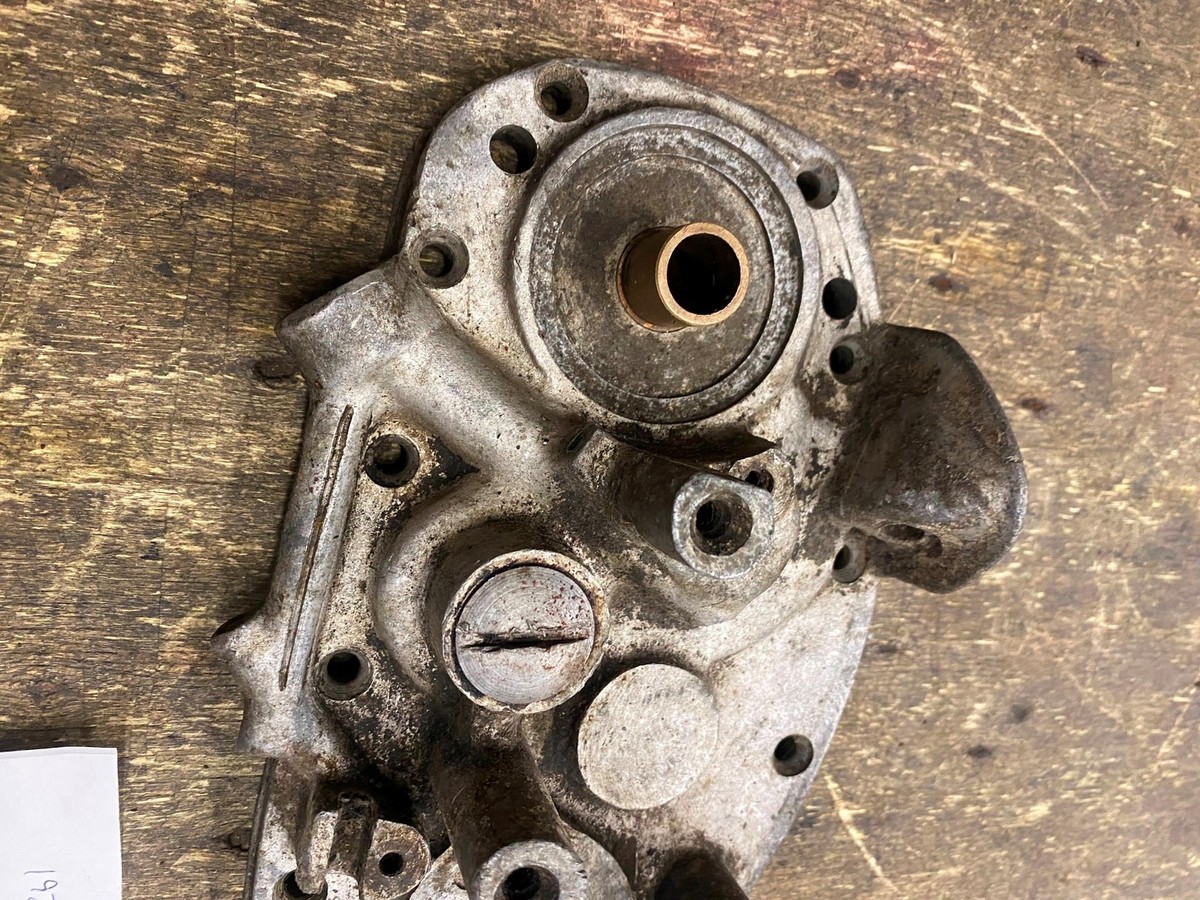 Vtg Harley 97-34 VL Cam Gear Case Cover 1936 VLD VLH | eBay