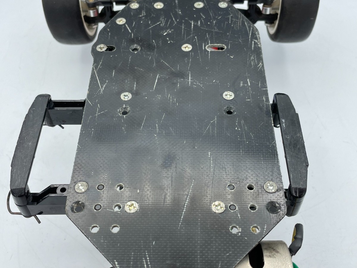 For parts TAMIYA TA-02 TA02 FRP chassis with motor and ESC