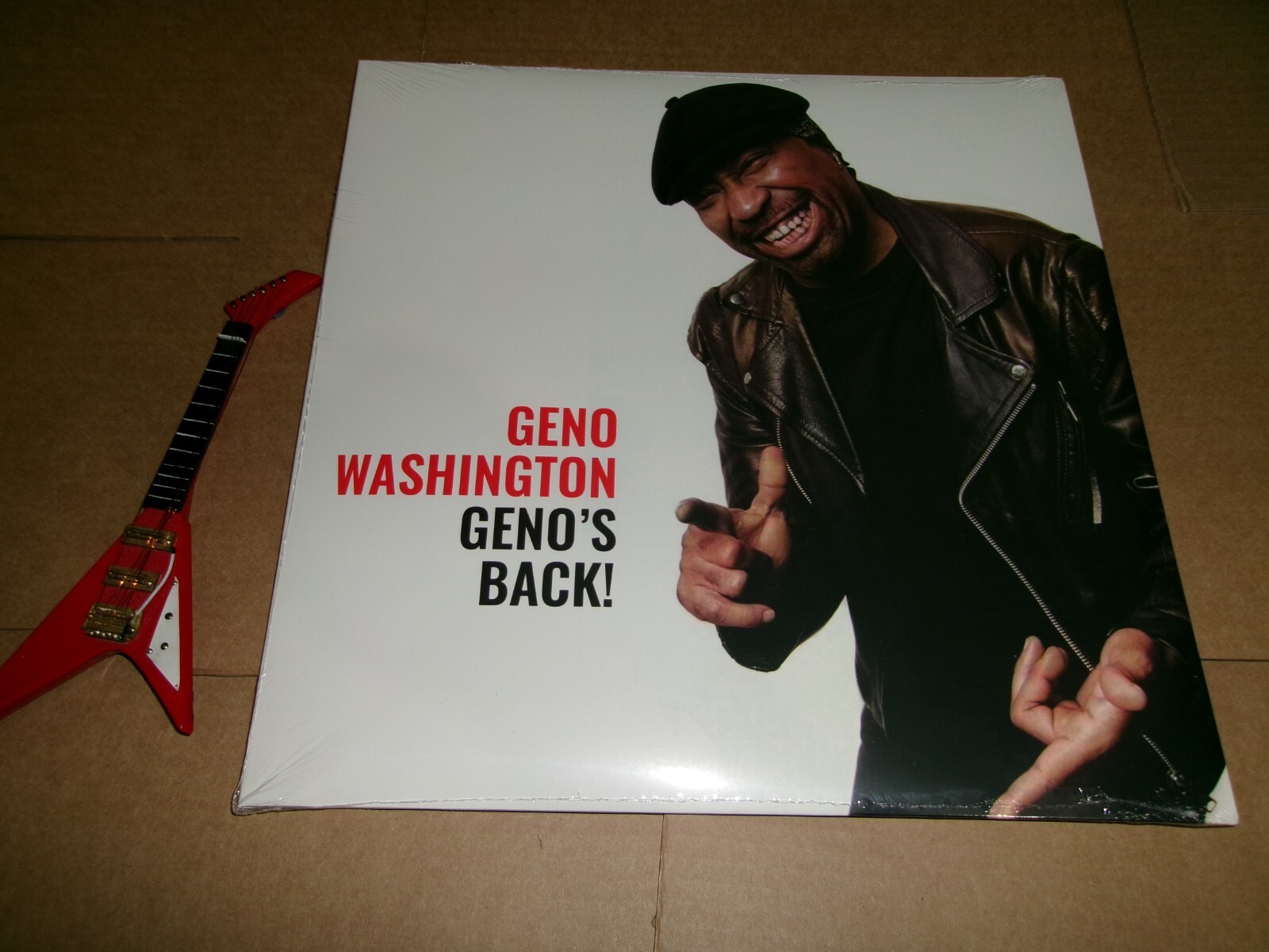Geno Washington Geno's Back (Vinyl) 12"" Album new sealed save £££££...