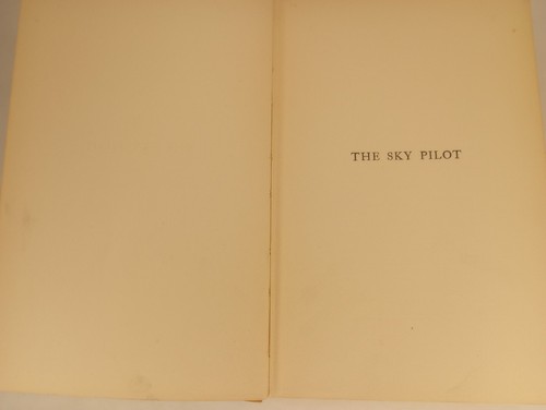 The Sky Pilot by Ralph Connor 1900 Illustrated by Louis Rhead - Western Novel - Picture 23 of 23