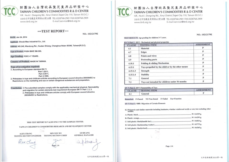 POPBIKE Niños Niños Aprendizaje Equilibrio Bicicleta 12 EN71 y CE Certificado Seguridad AZUL Foto 3 de 4