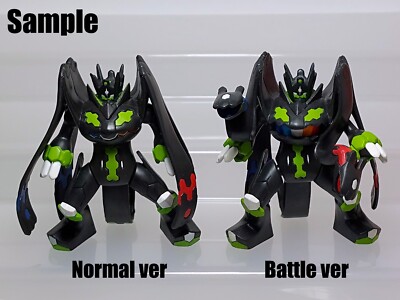 Zygarde Perfect Form 100% Pokemon Moncolle Figure Takara Tomy 2017