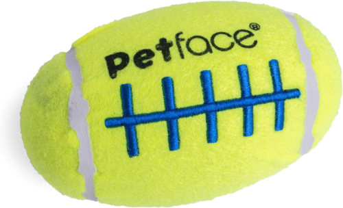 Petface quietschender Rugby-Tennisball - Bild 1 von 3