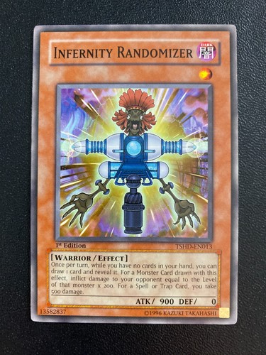 Yugioh Infernity Randomizer TSHD-EN013 Common 1st Edition NM/MINT | eBay
