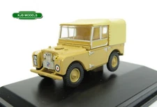 OO Gauge Oxford Diecast 1:76 76LAN180008 S1 80" Canvas 34th Light AA Reg RAF Fir