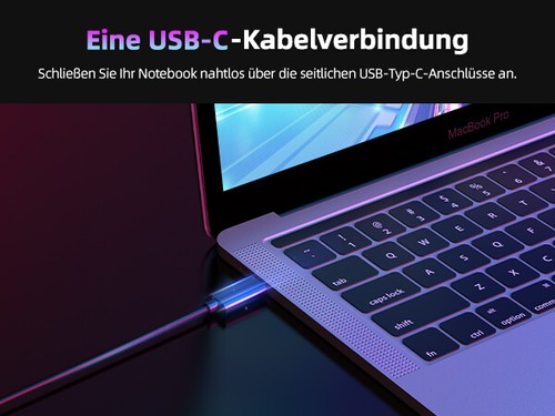 16,1 Zoll 144Hz Tragbare Monitor HDMI Typ C VESA Bildschirm Für SAMSUNG DEX Used - Afbeelding 13 van 21
