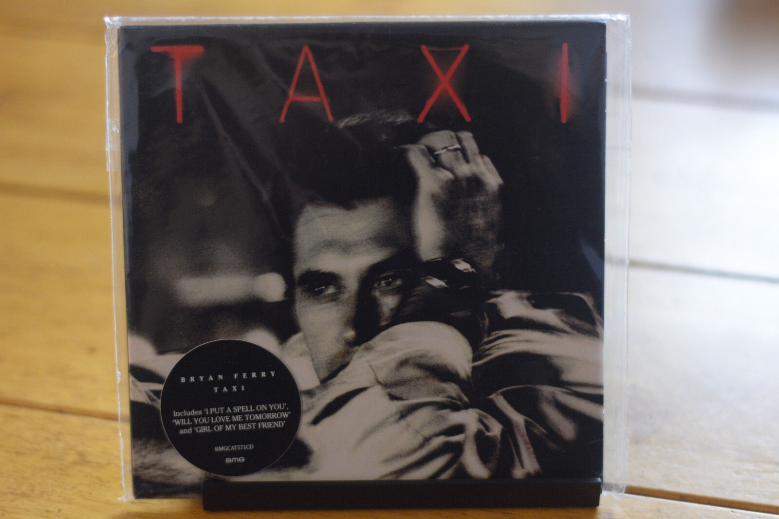 BRYAN FERRY "TAXI" CD [NEW] HYPE STICKER DIGIPAK [177]