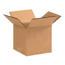 25 10x10x10 Cardboard Paper Boxes Mailing Packing Shipping Box Corrugated Carton