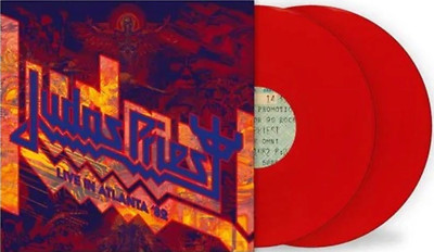 Judas Priest - Live in Atlanta 82 Red 2025  2 Vinyl LP 6400 WW NEU