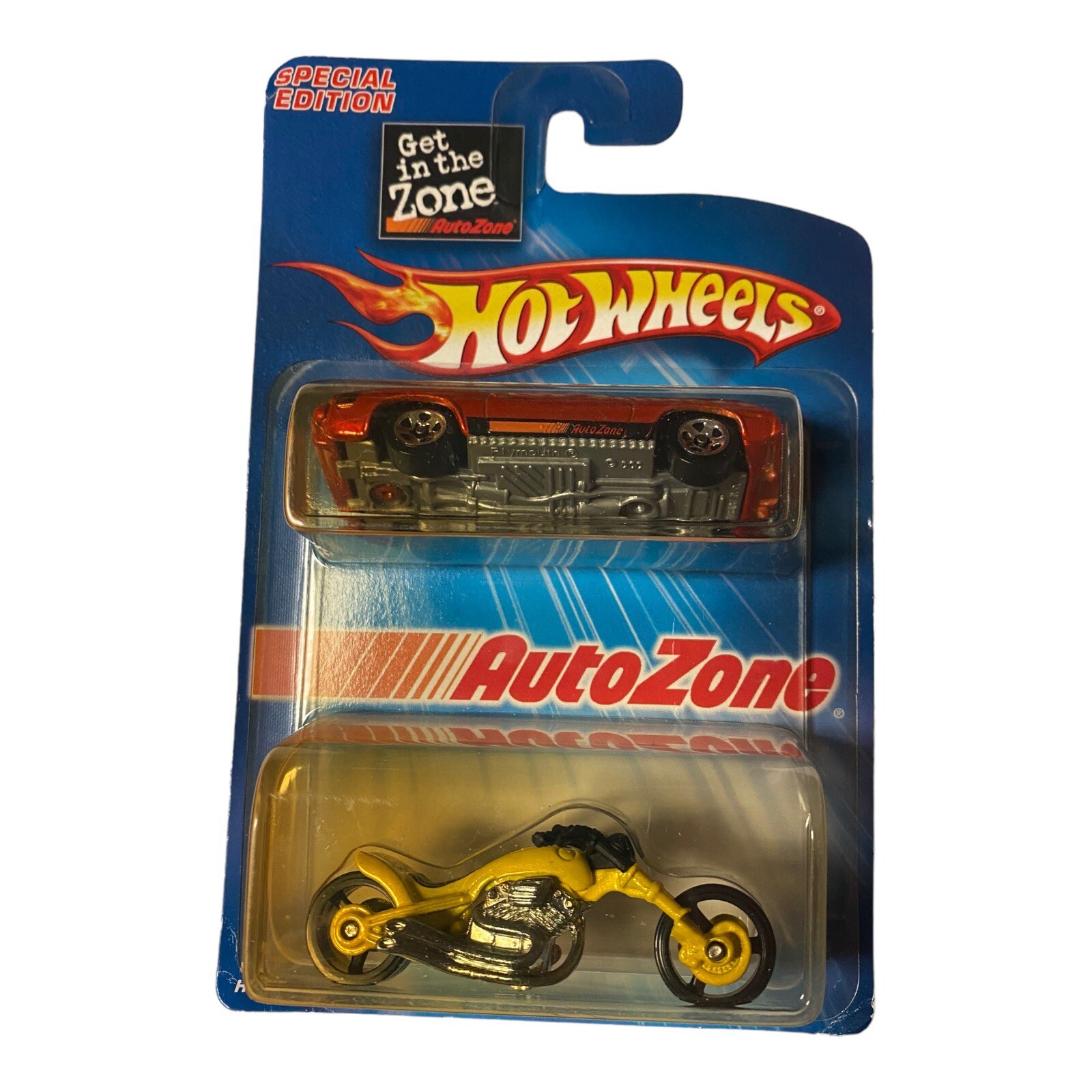 2004 Hot Wheels 2pack AutoZone Get In The Zone Edition, H7002 eBay